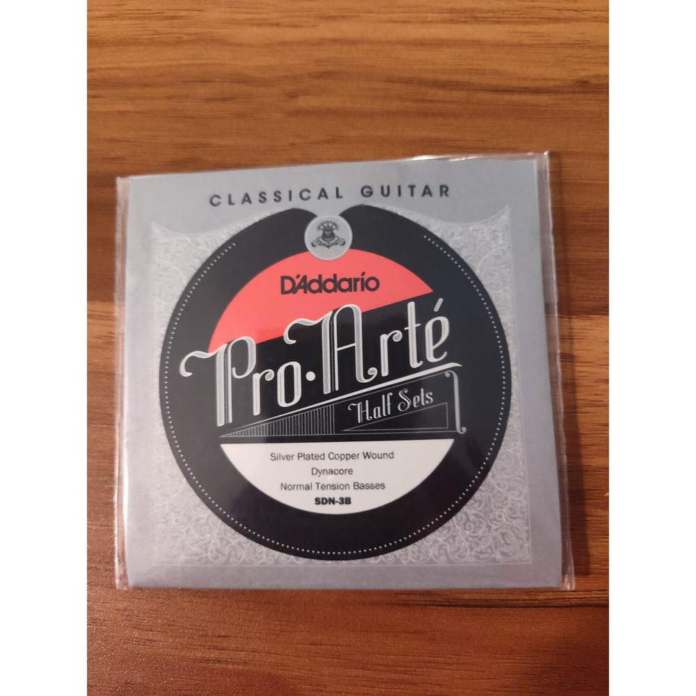 D'Addario SDN-3B 38 Pro-Arte Silver Plated Copper on Composite Dynacore